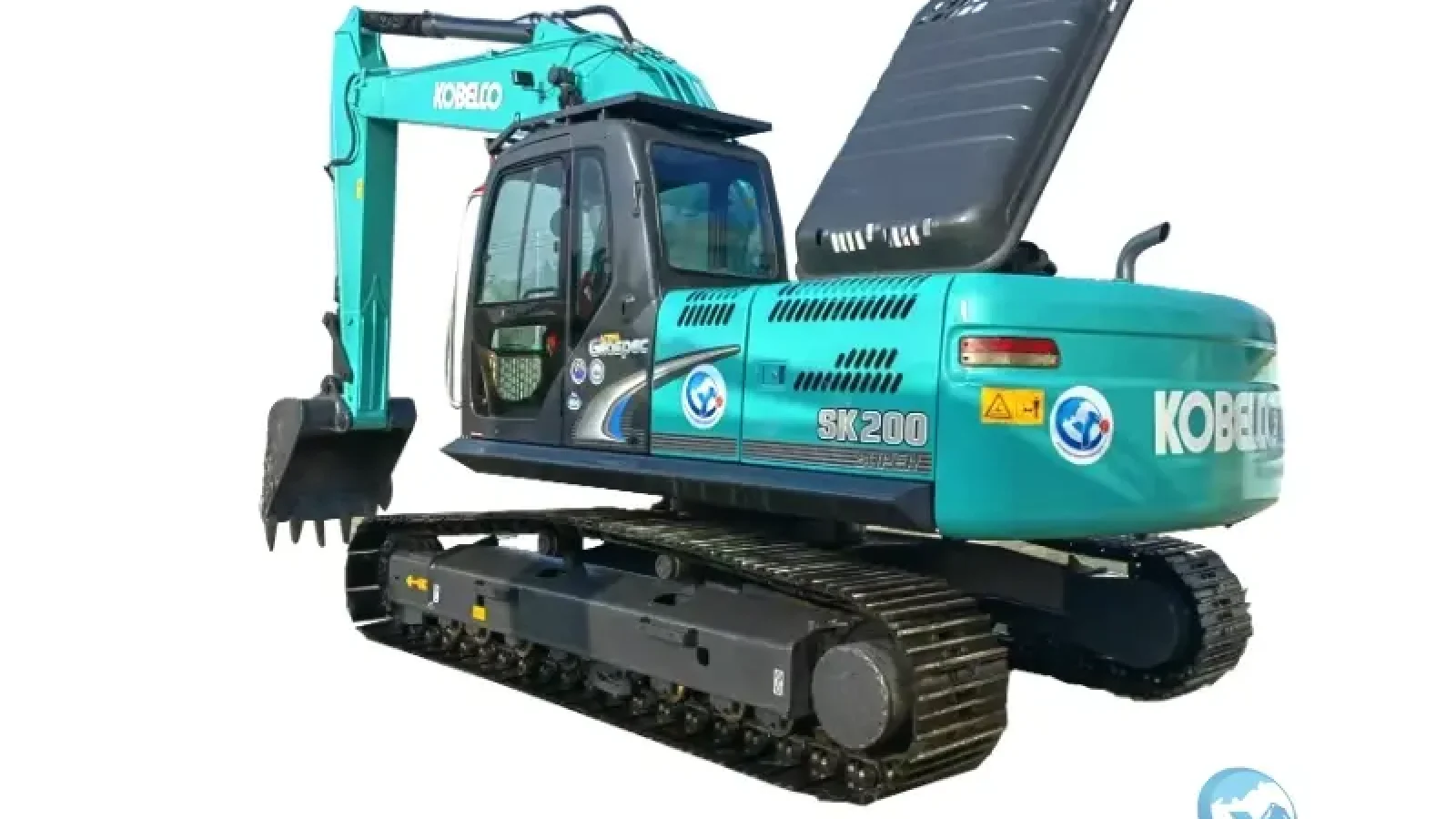 2023-Used-Excavator-Kobelco-SK200-16