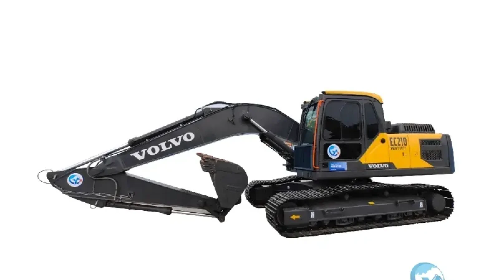 2023-Used-Excavator-Volvo-EC210D-1
