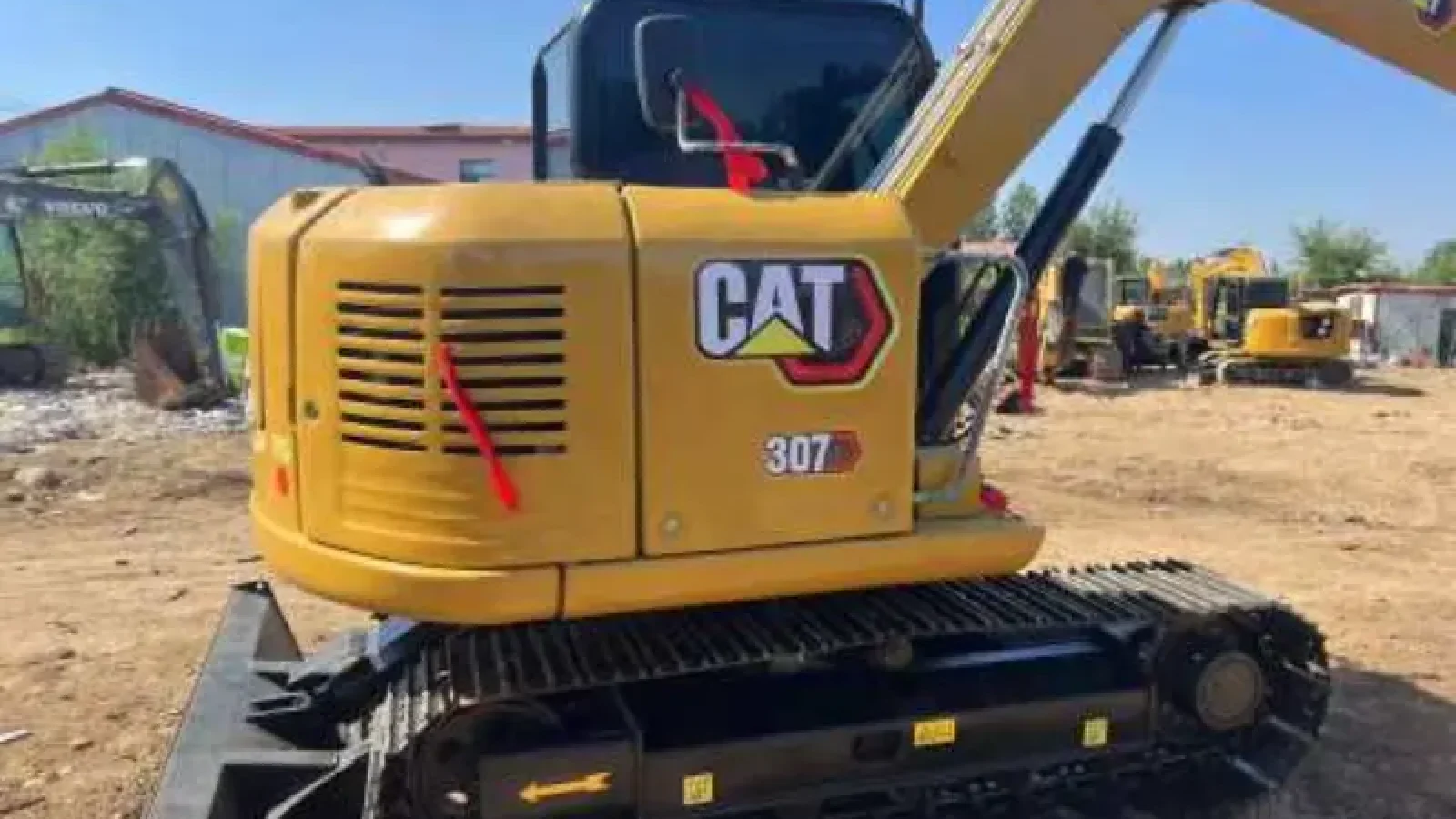 4_Used-Excavator-Caterpillar-307E20