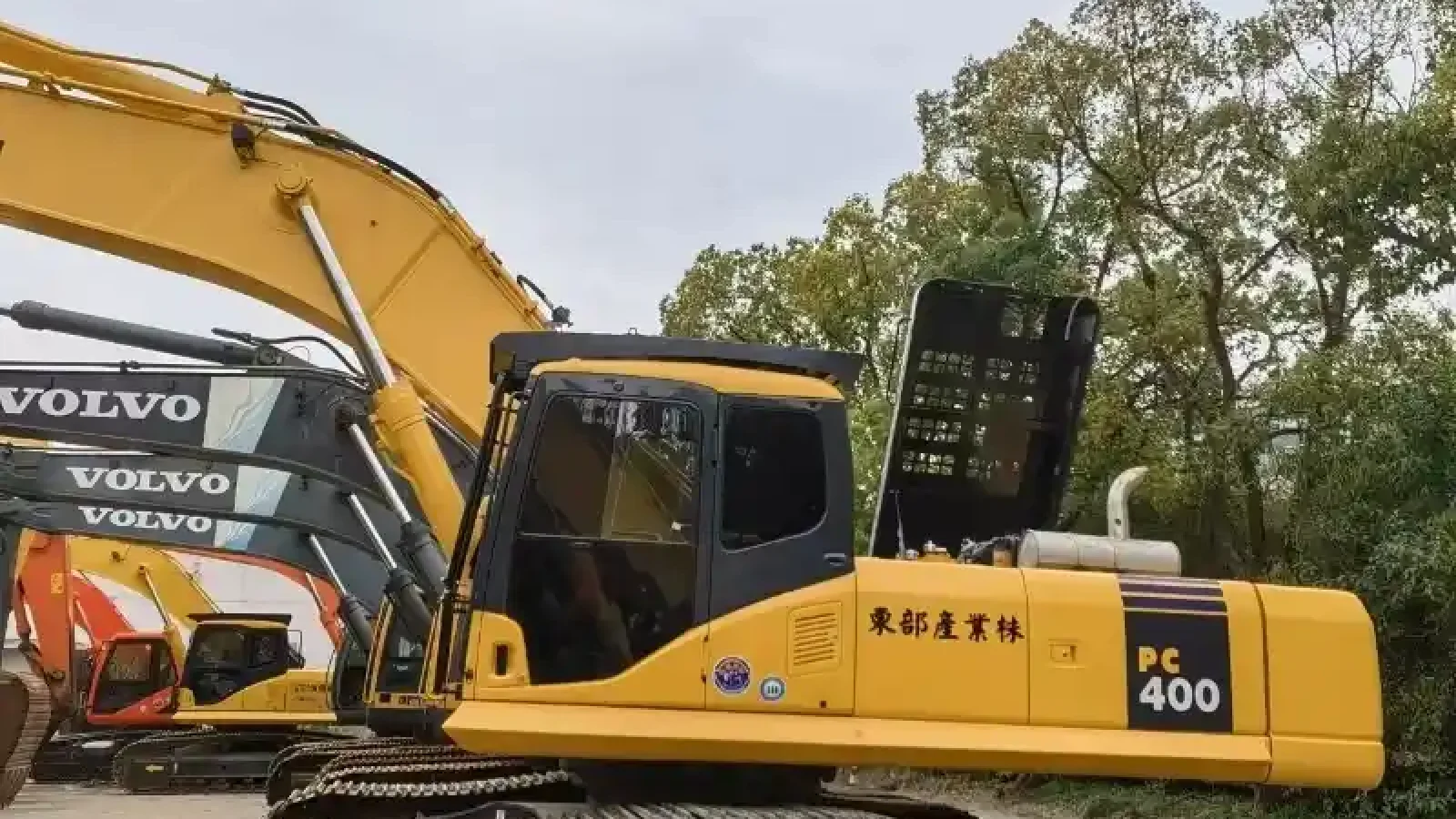 4_Used-Excavator-Komatsu-PC400-719