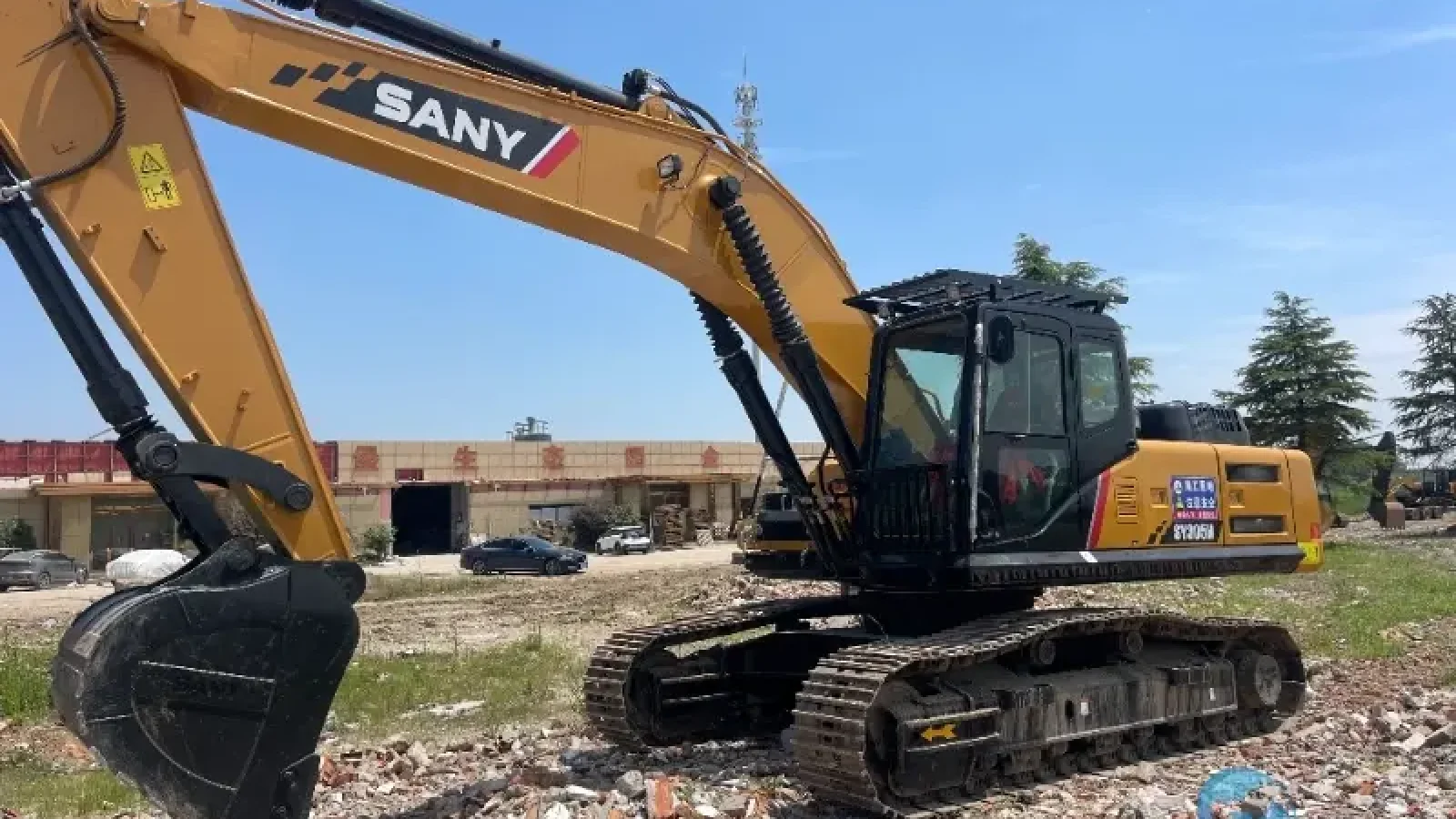 4_Used-Excavator-Sany-305C-4