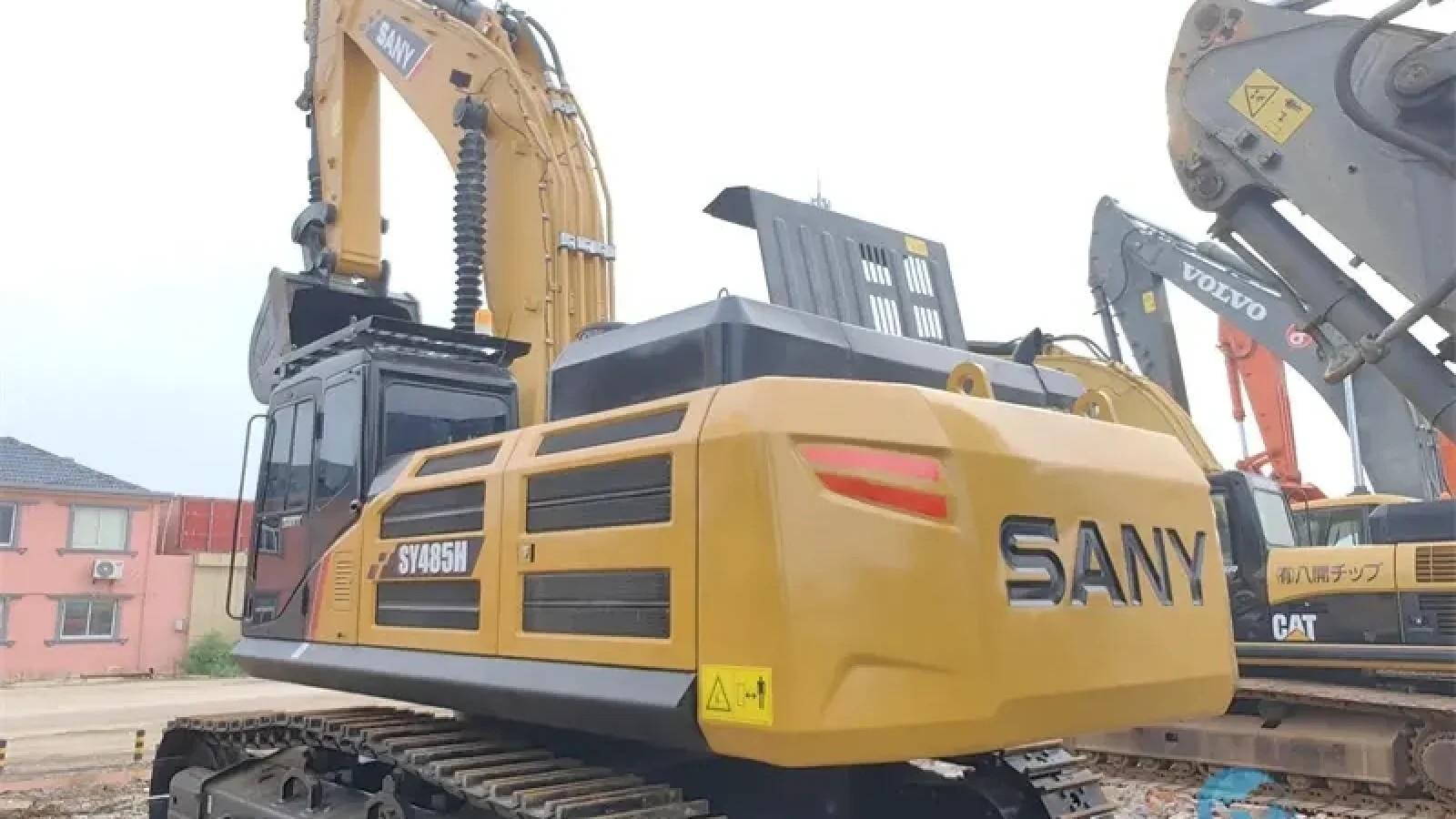 5_Used-Excavator-Sany-485H