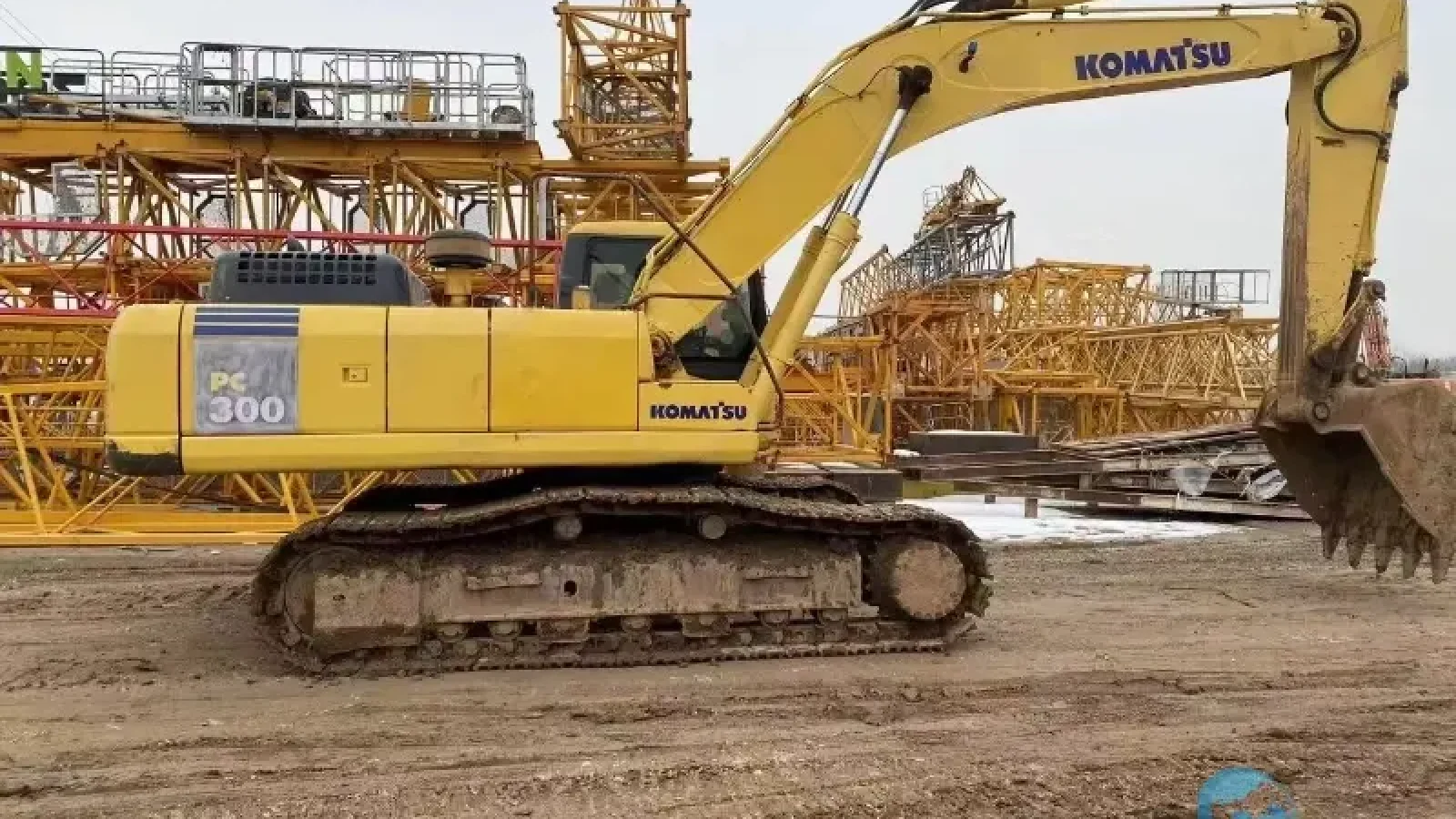 6_Used-Excavator-Komatsu-PC300-7-12-1