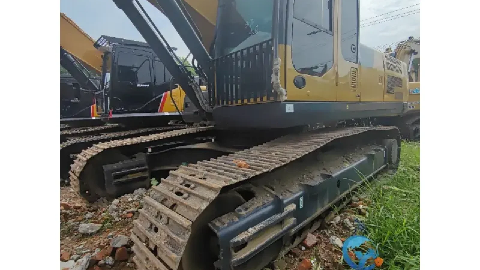 6_Used-Excavator-XCMG-XE370D10