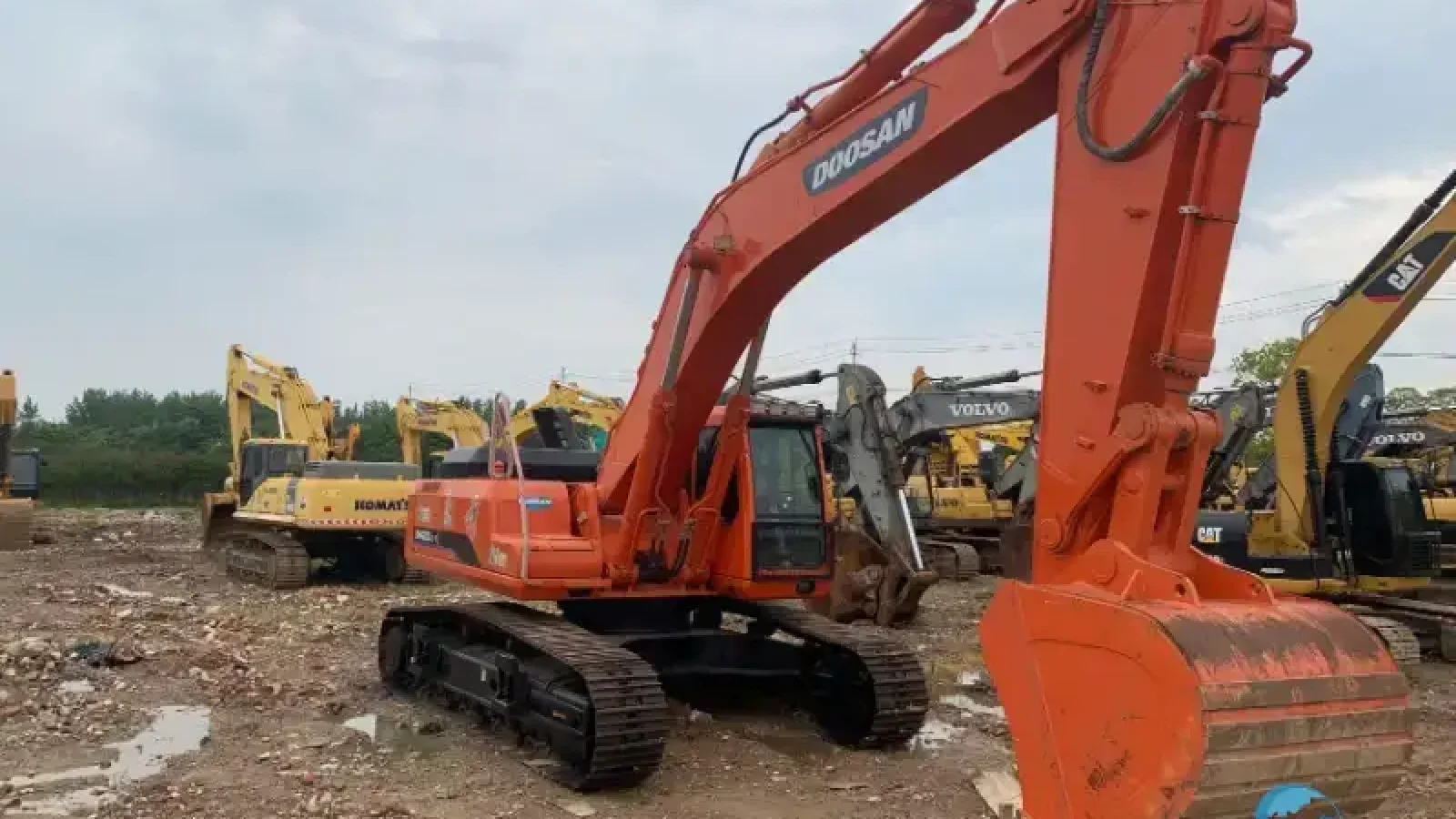 7_Used-Excavator-Doosan-DX420LC-73