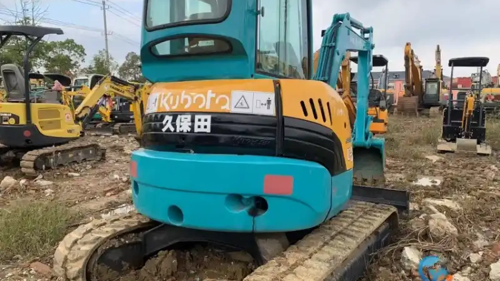 7_Used-Excavator-Kubota-U35S6