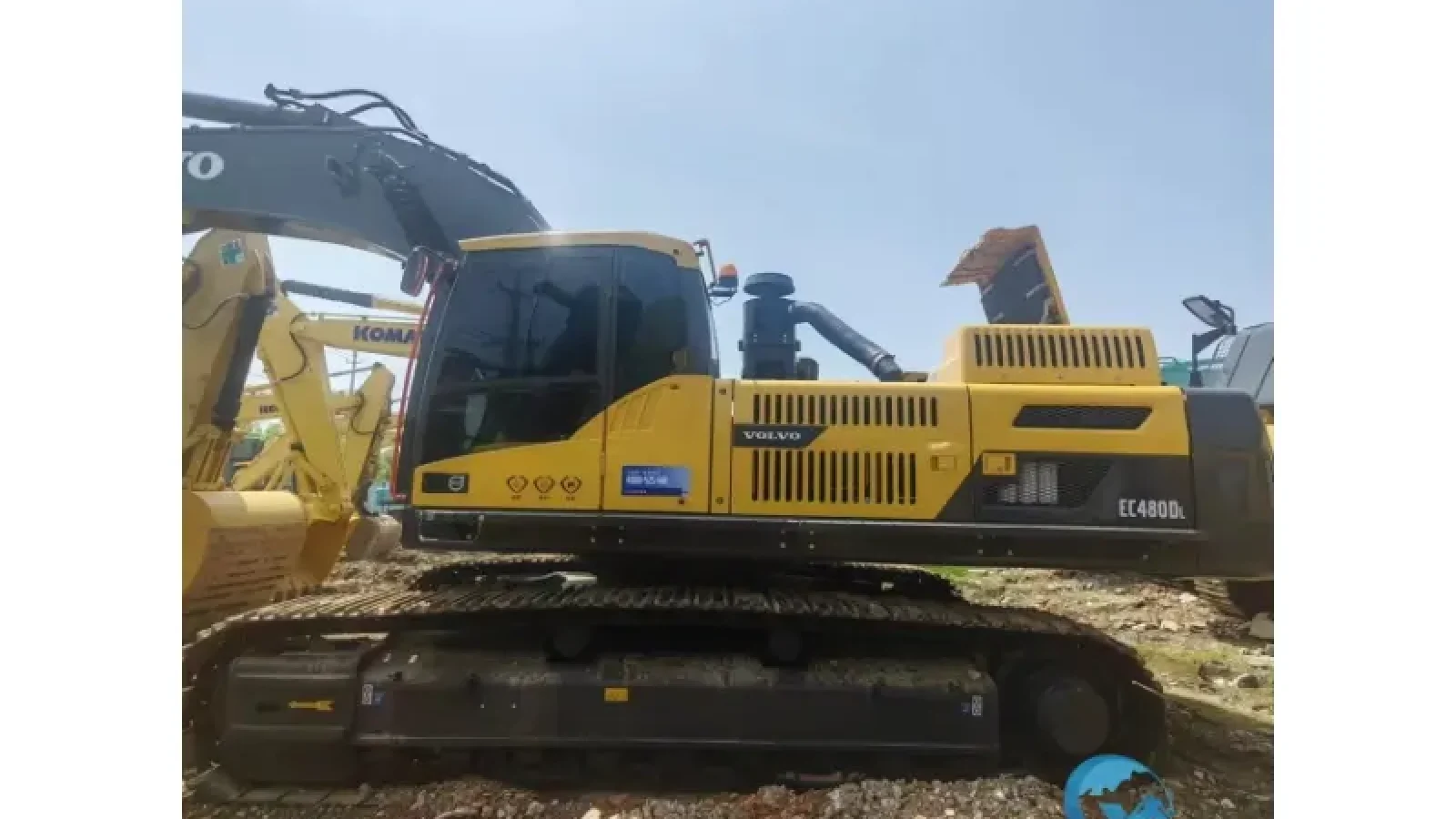 8_Used-Excavator-Volvo-EC480DL3