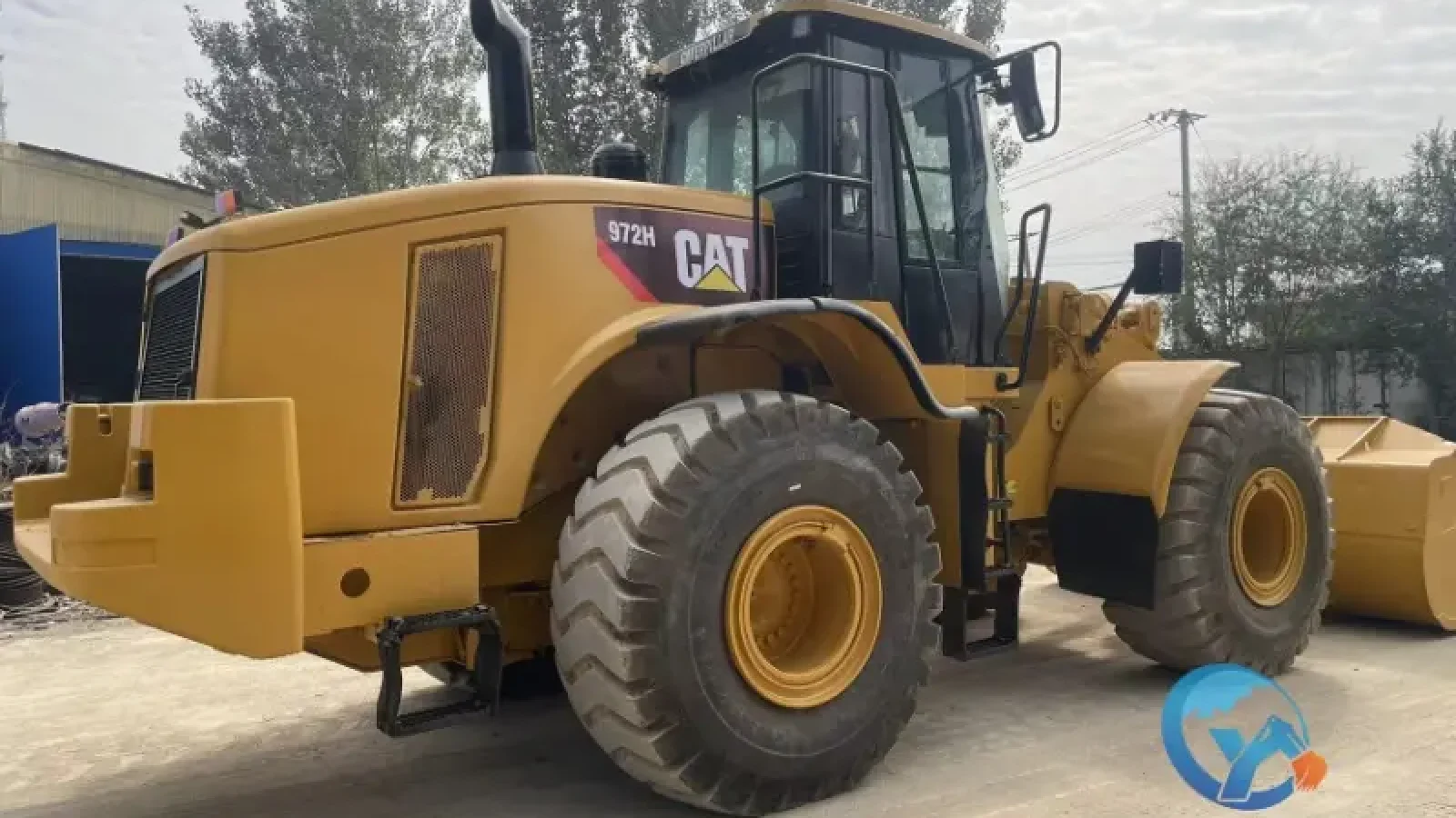 8_Used-Loader-Caterpillar-972H3