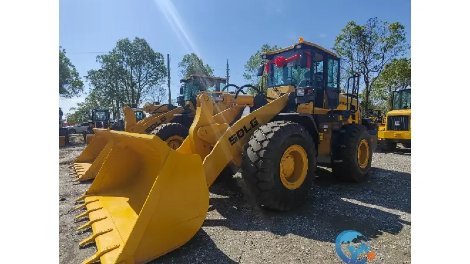 8_Used-Loader-SDLG-958F15