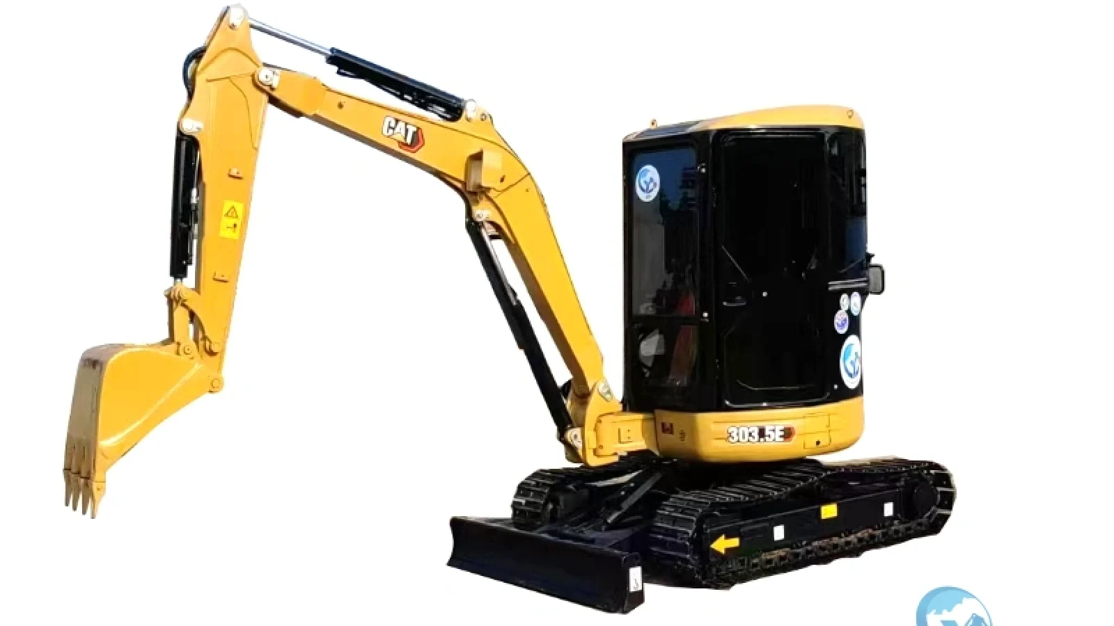 Used-Excavator-Caterpillar-303.5E