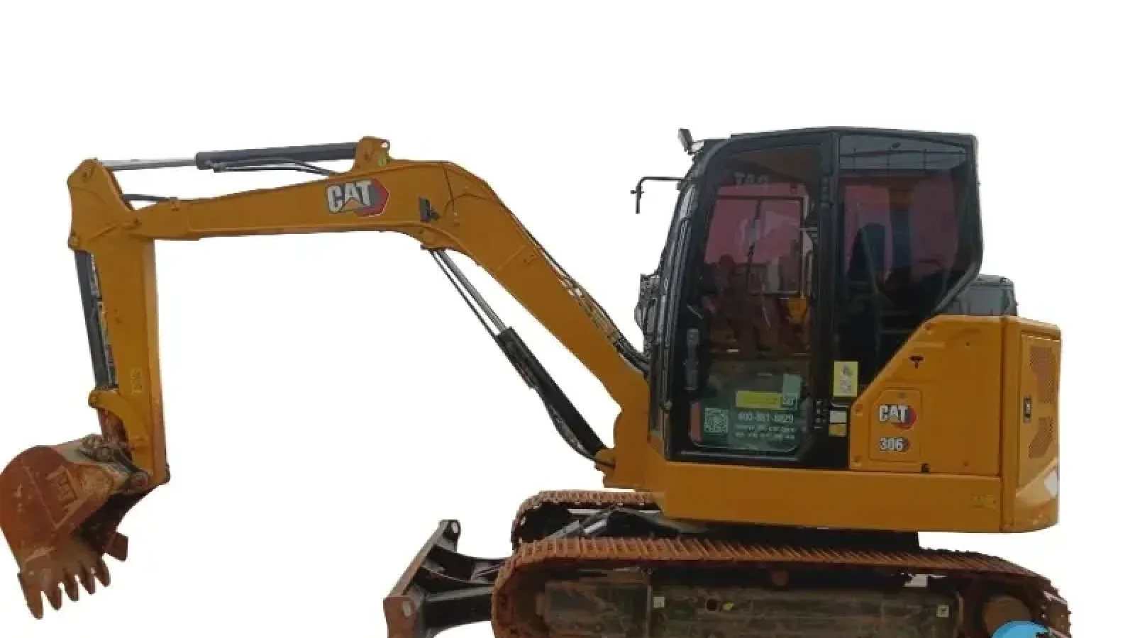 Used-Excavator-Caterpillar-306-