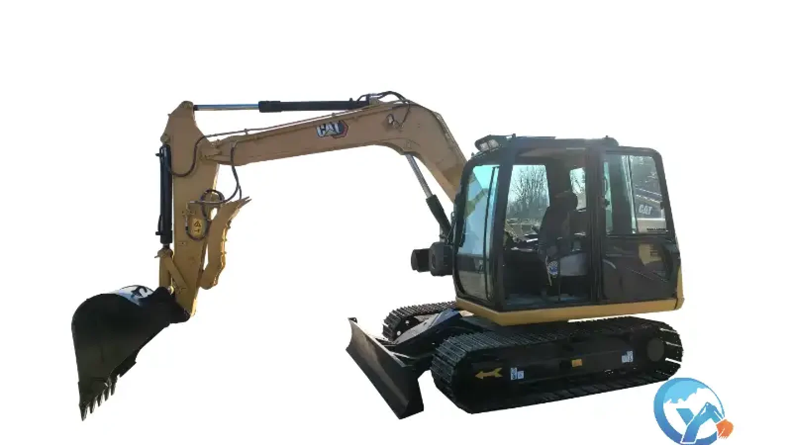 Used-Excavator-Caterpillar-307D1