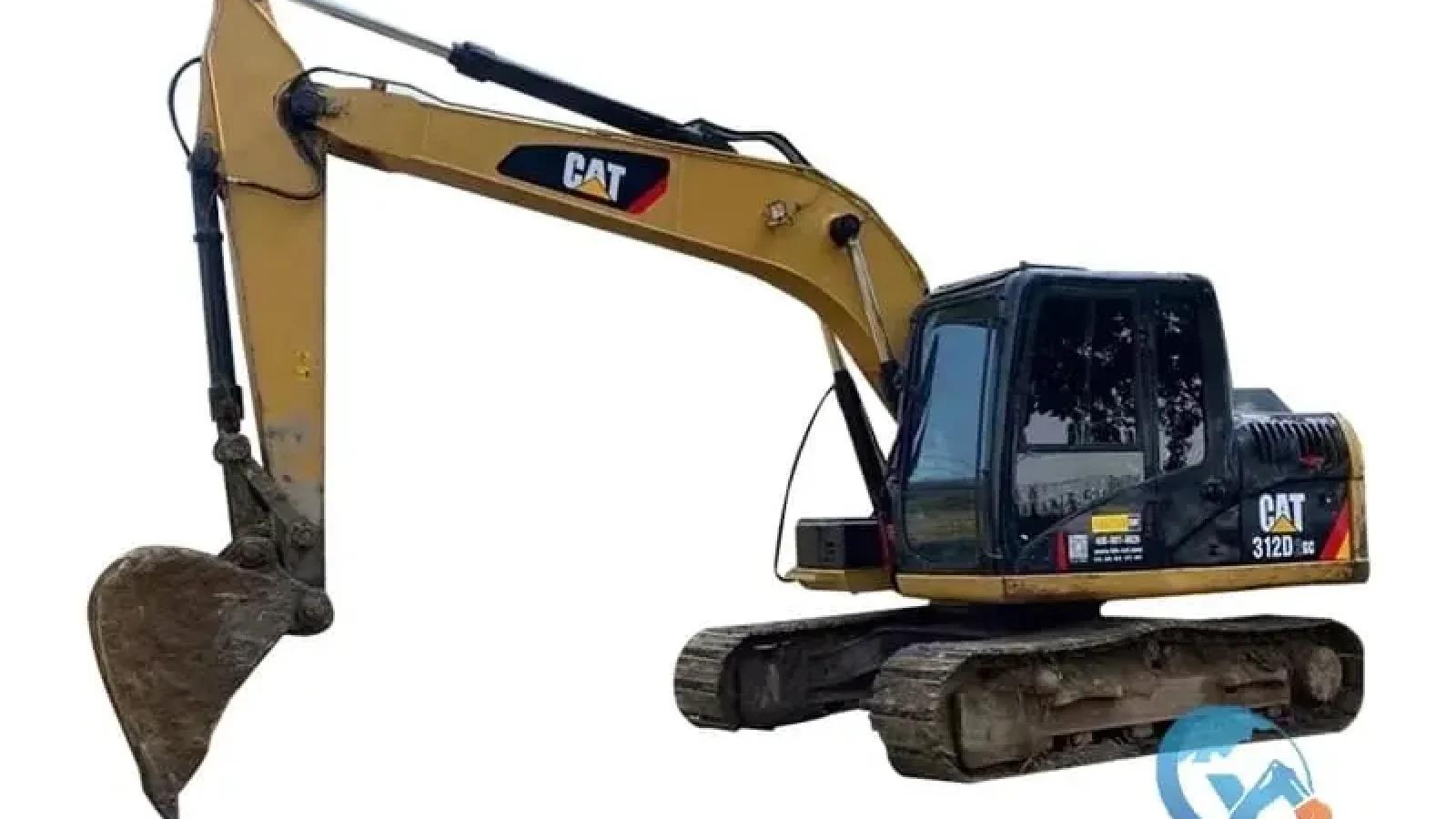Used-Excavator-Caterpillar-312D2GC