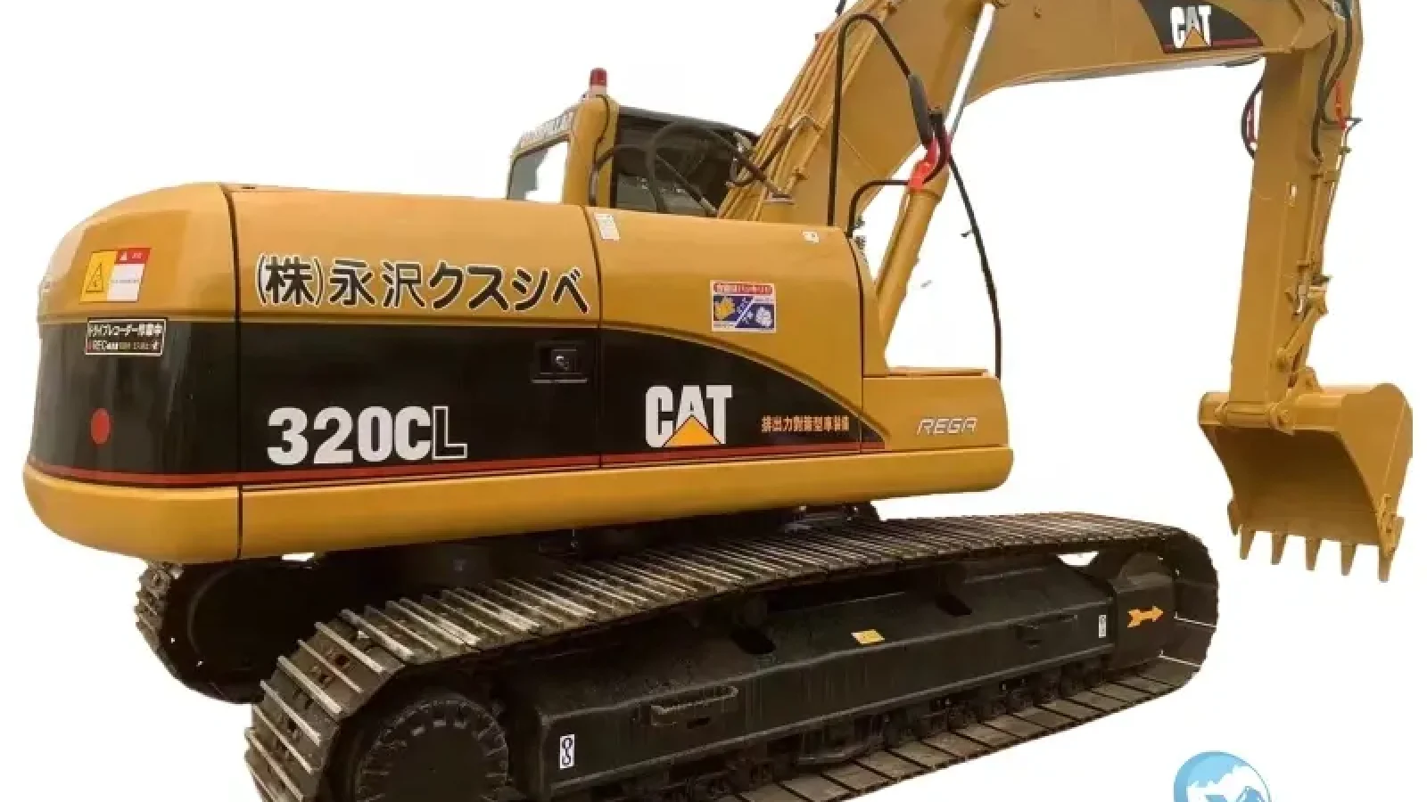 Used-Excavator-Caterpillar-320CL-7