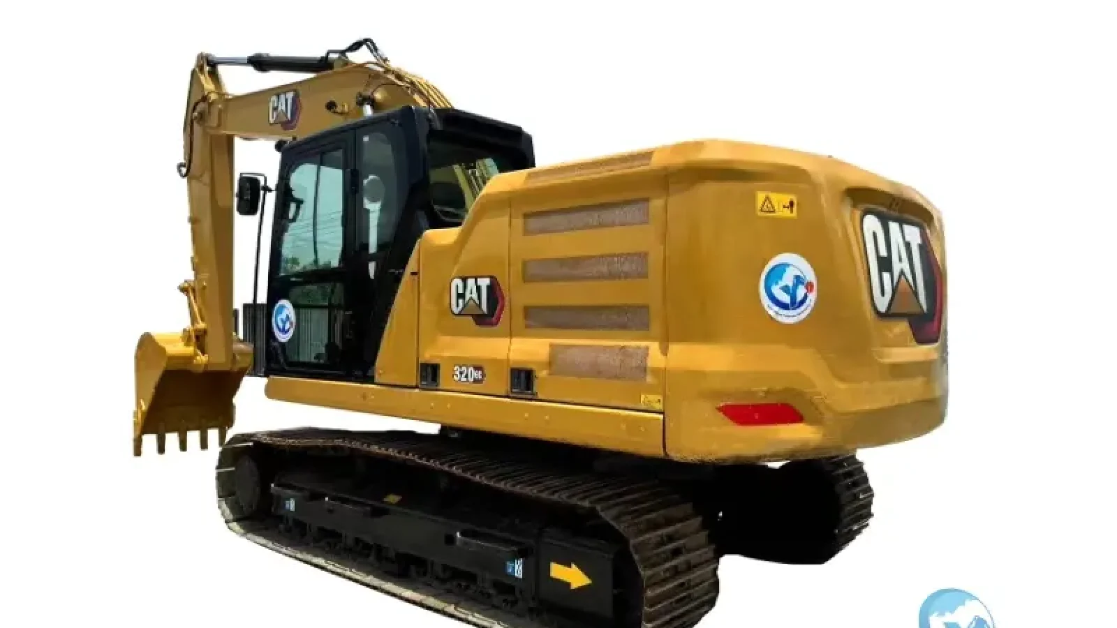 Used-Excavator-Caterpillar-320GC-1