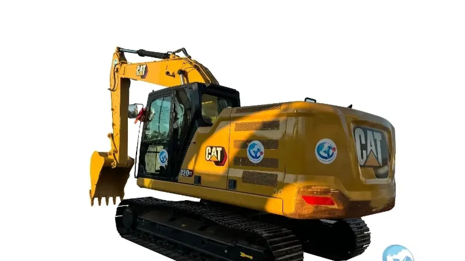 Used-Excavator-Caterpillar-320GC-1202-Hours-1
