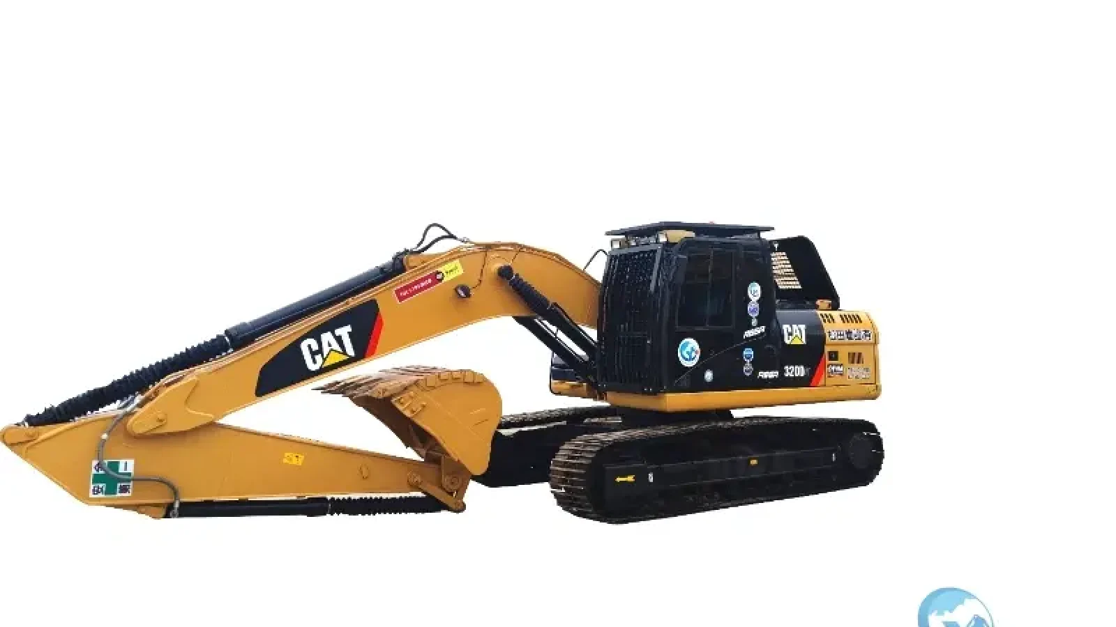 Used-Excavator-Caterpillar-323D2L