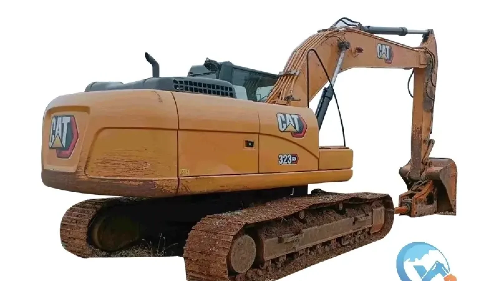 Used-Excavator-Caterpillar-323GX