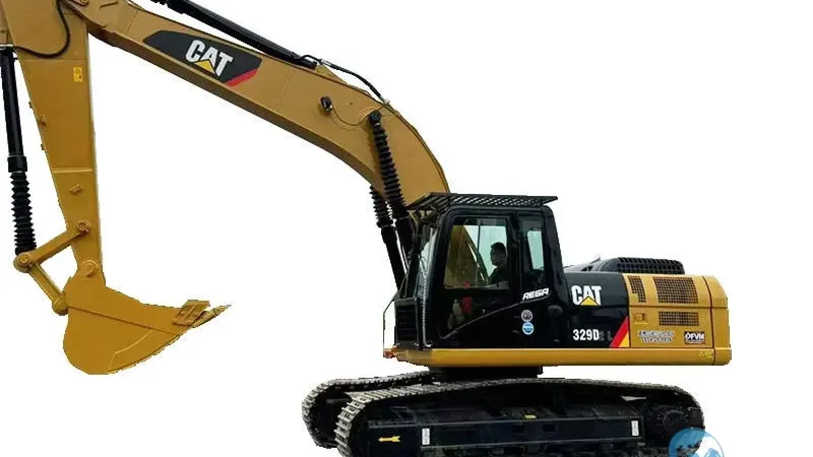 Used-Excavator-Caterpillar-329D2L-1