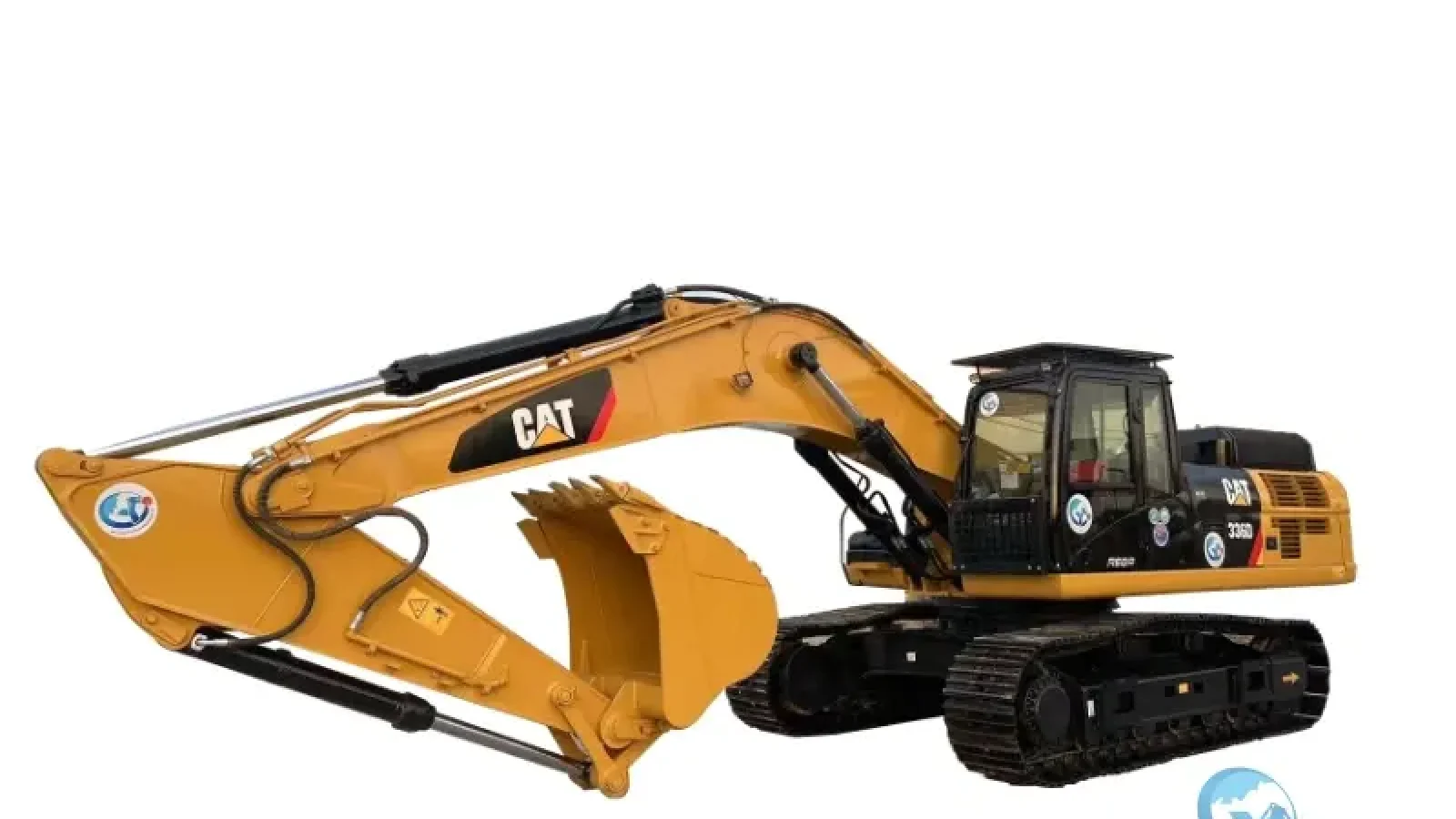 Used-Excavator-Caterpillar-336D-1
