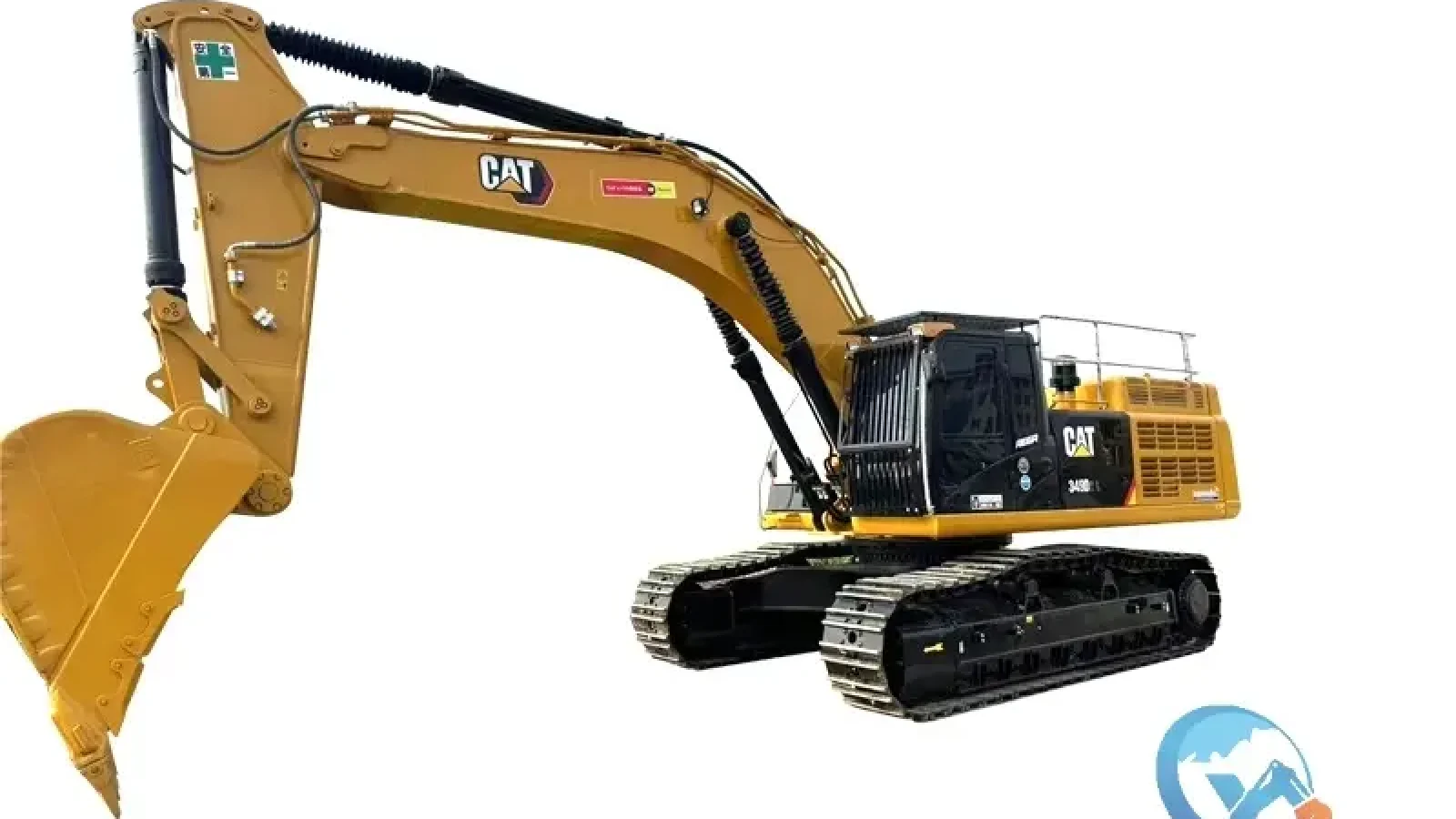 Used-Excavator-Caterpillar-349