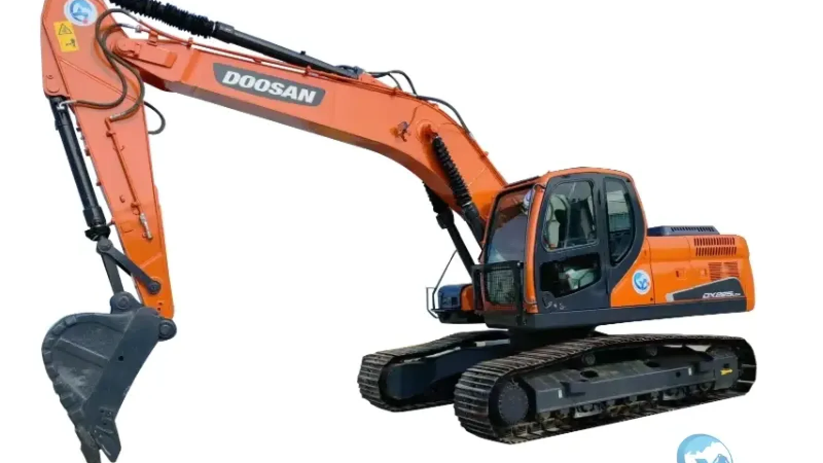 Pelles d'occasion-Doosan-DX225LCA-1