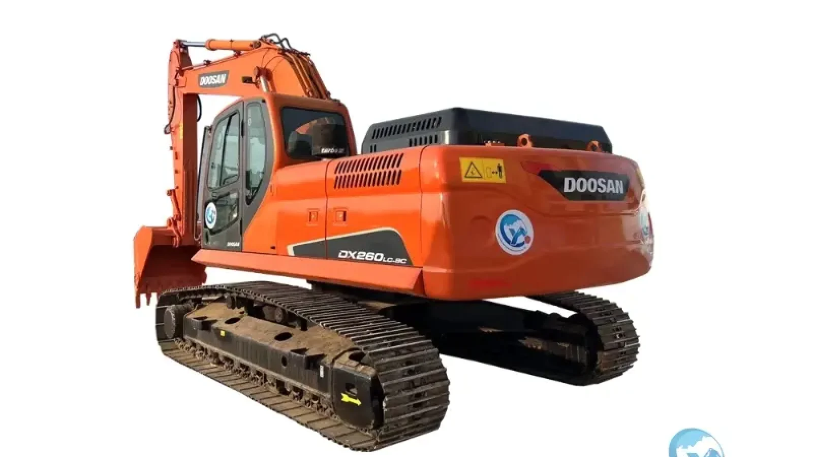 Pelles d'occasion-Doosan-DX260-1