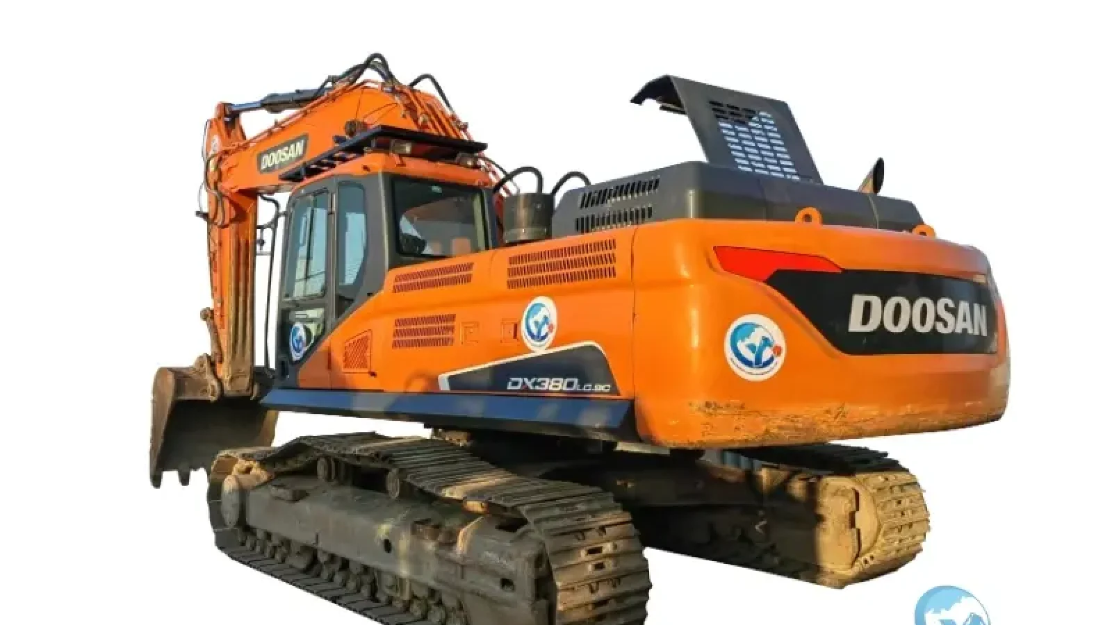 Used-Excavator-Doosan-DX380-9-2