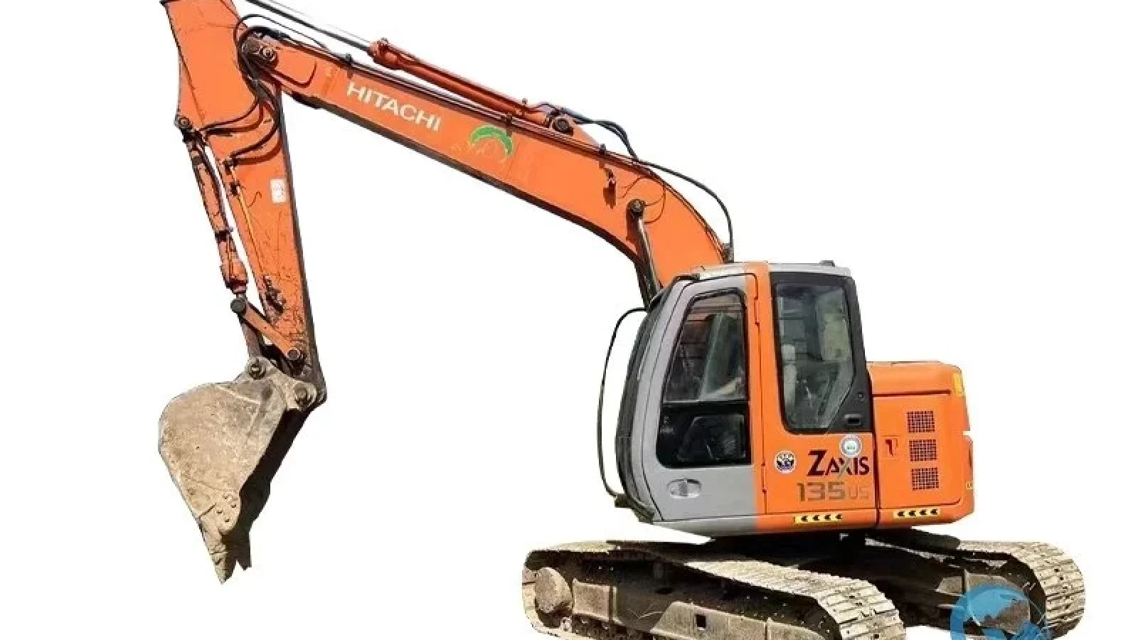 Used-Excavator-Hitachi-ZX135