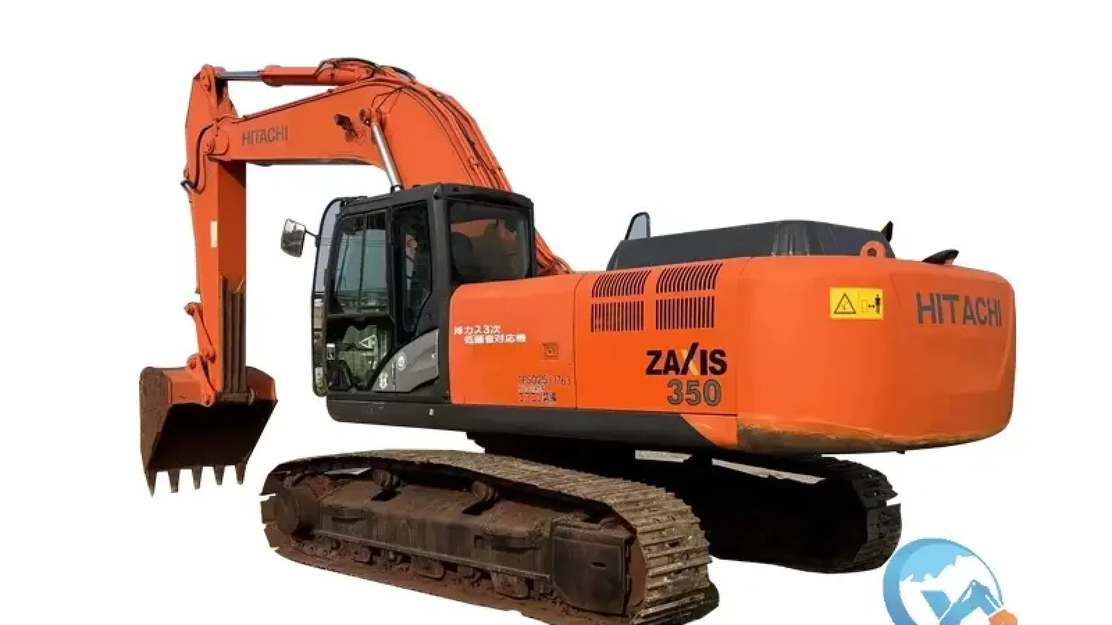 Used-Excavator-Hitachi-ZX350-5G