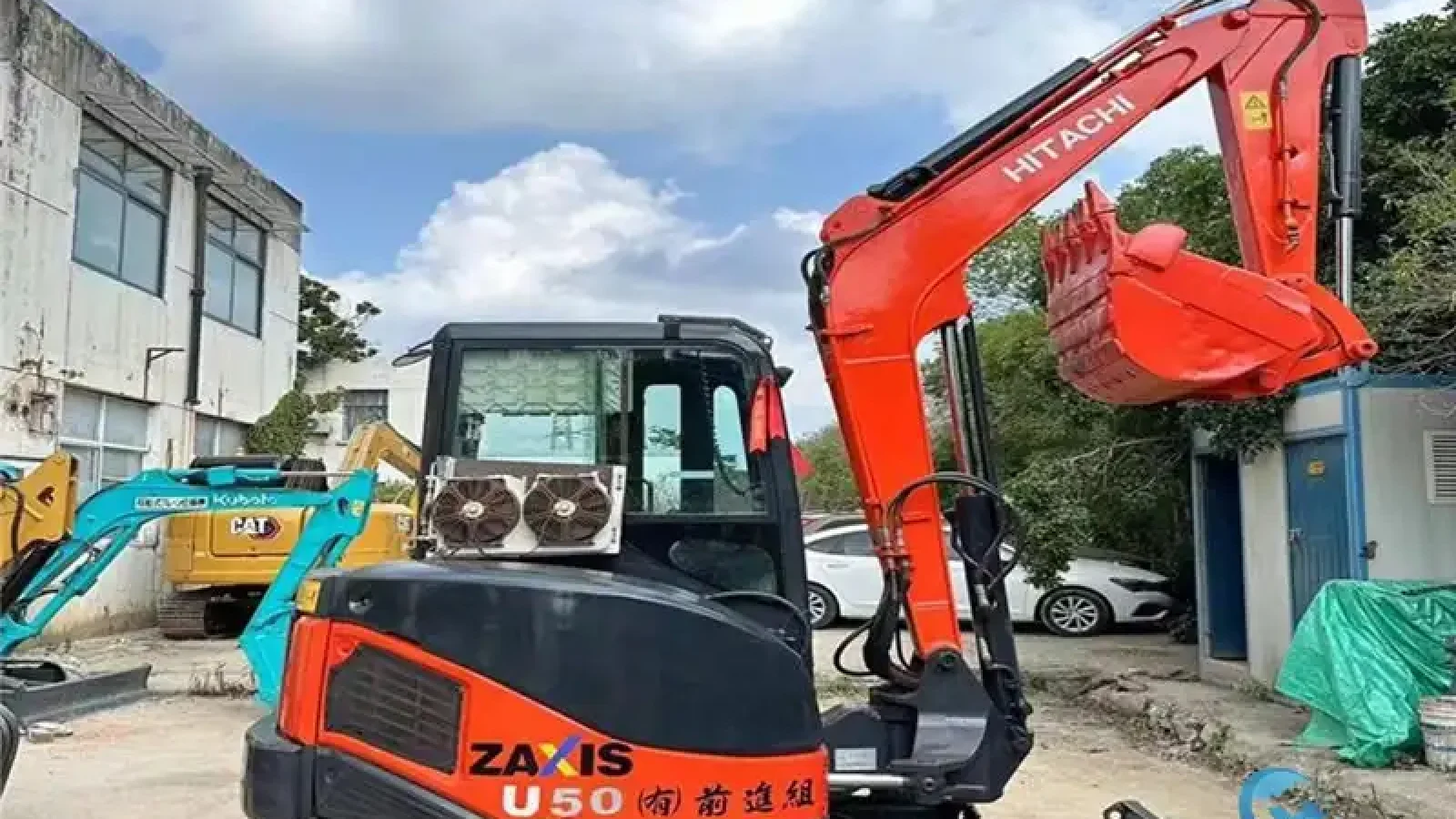 Used-Excavator-Hitachi-ZX50U11