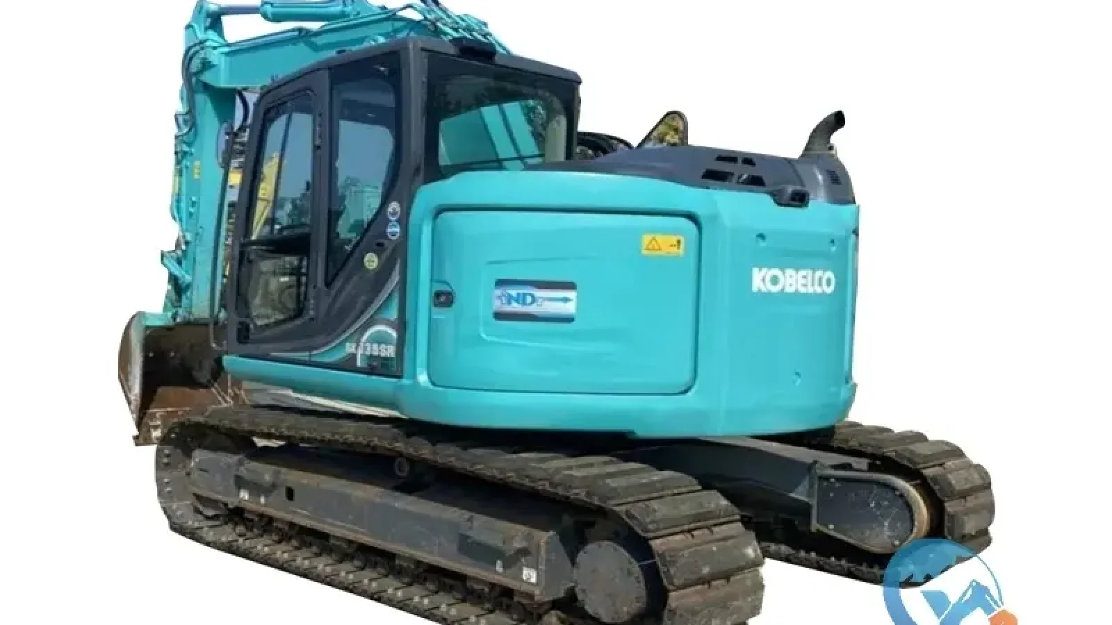 Used-Excavator-Kobelco-SK135SR