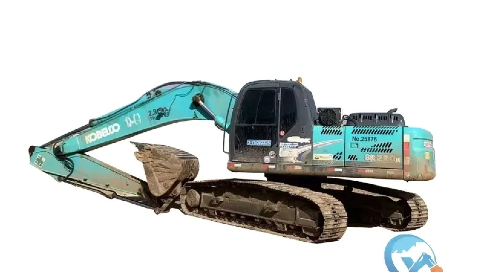Used-Excavator-Kobelco-SK260