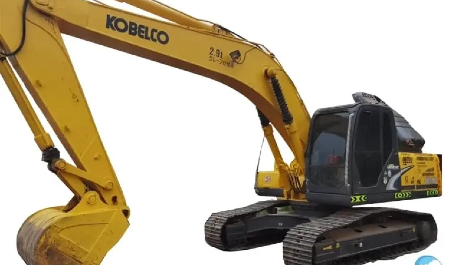 Used-Excavator-Kobelco-SK330