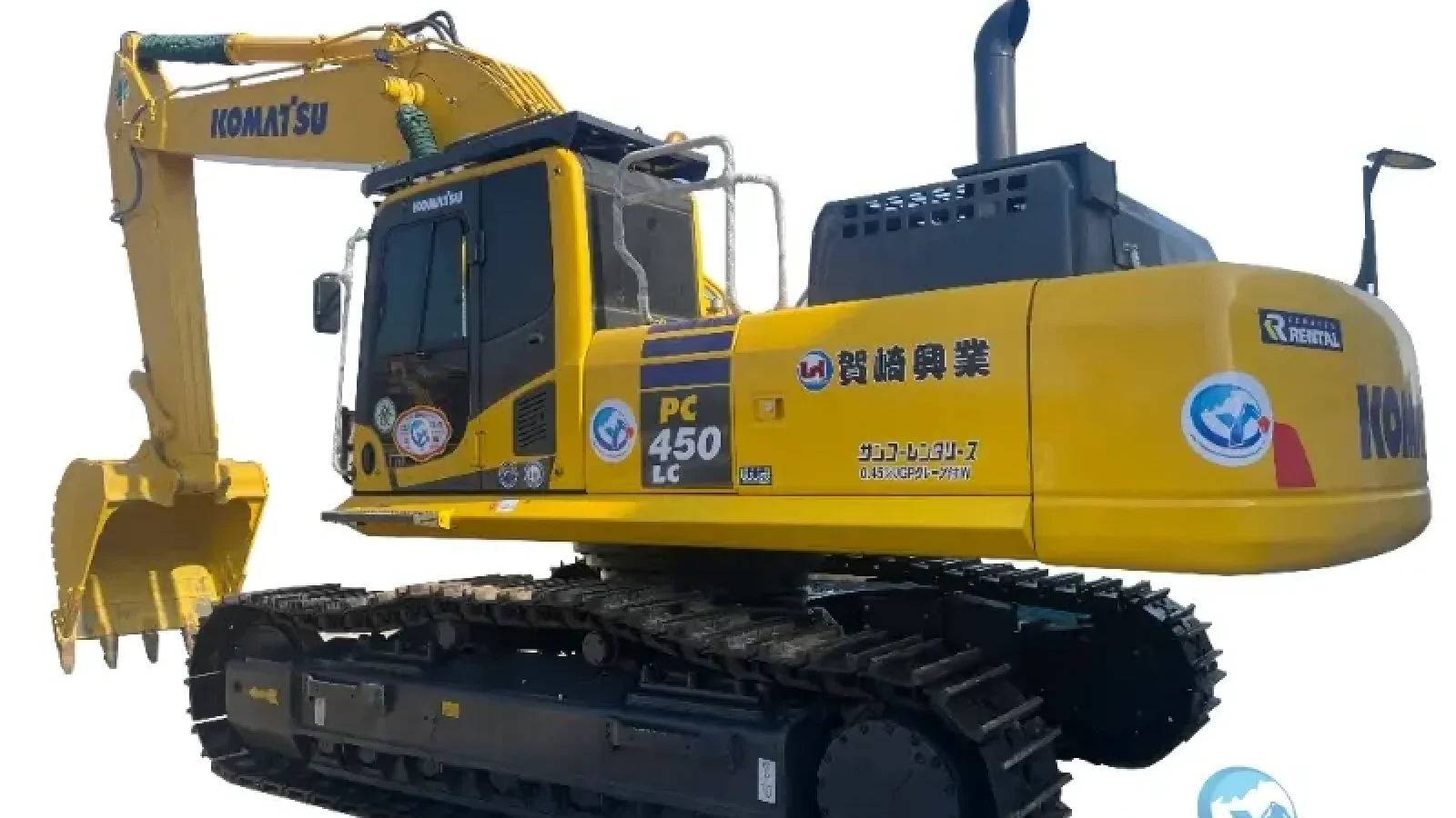 Used-Excavator-Komatsu-PC-450-8-1