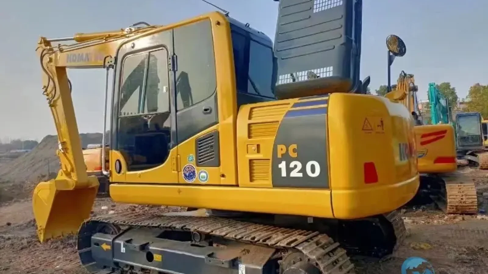 Used-Excavator-Komatsu-PC120-8-1