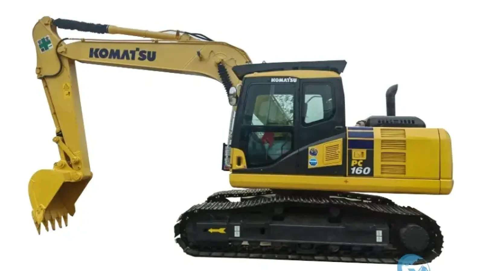 Used-Excavator-Komatsu-PC160-1