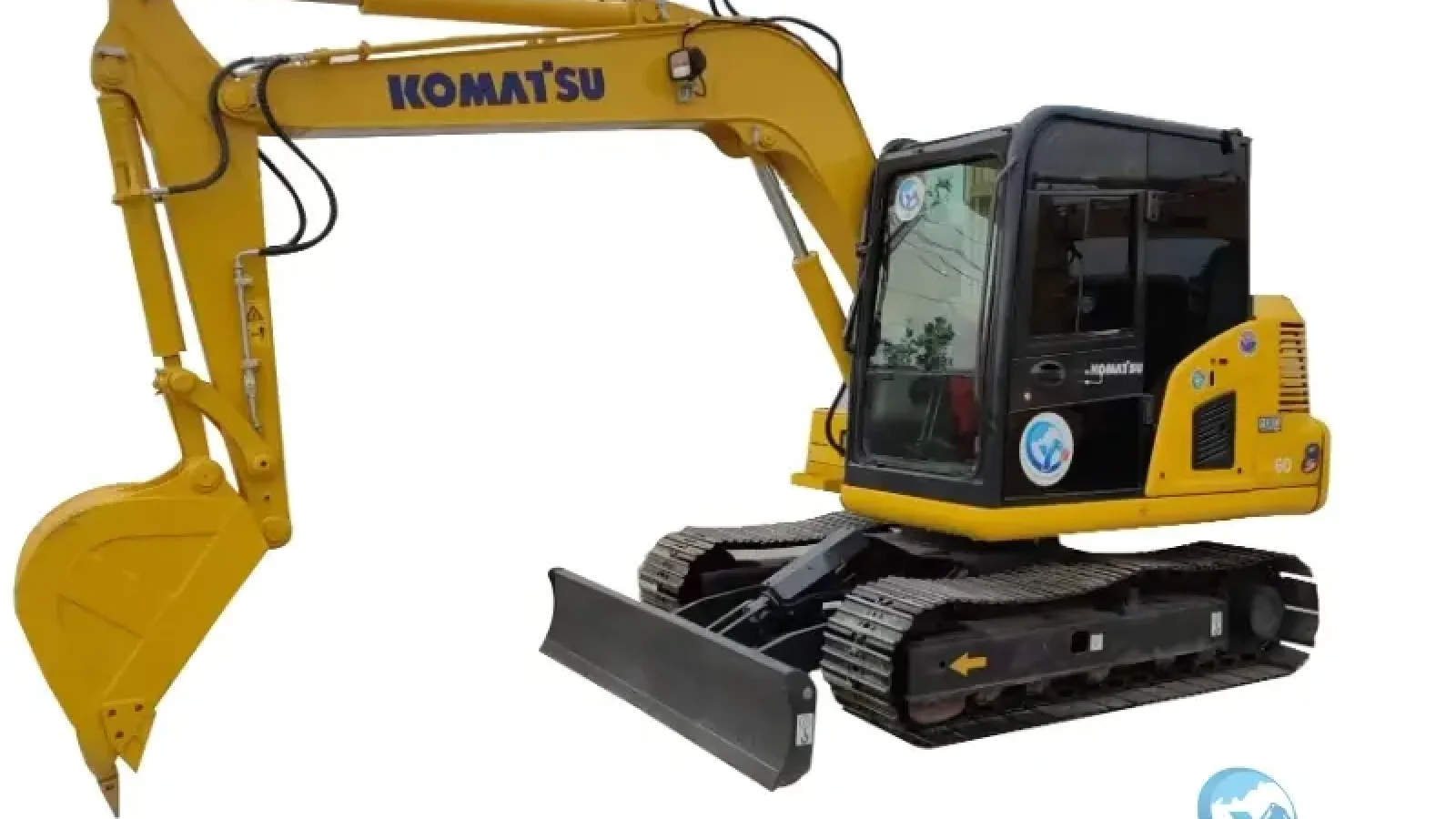 Used-Excavator-Komatsu-PC60-8-1
