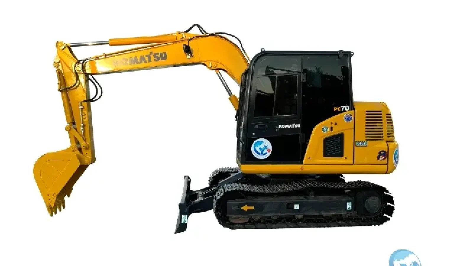 Used-Excavator-Komatsu-PC70-8-3