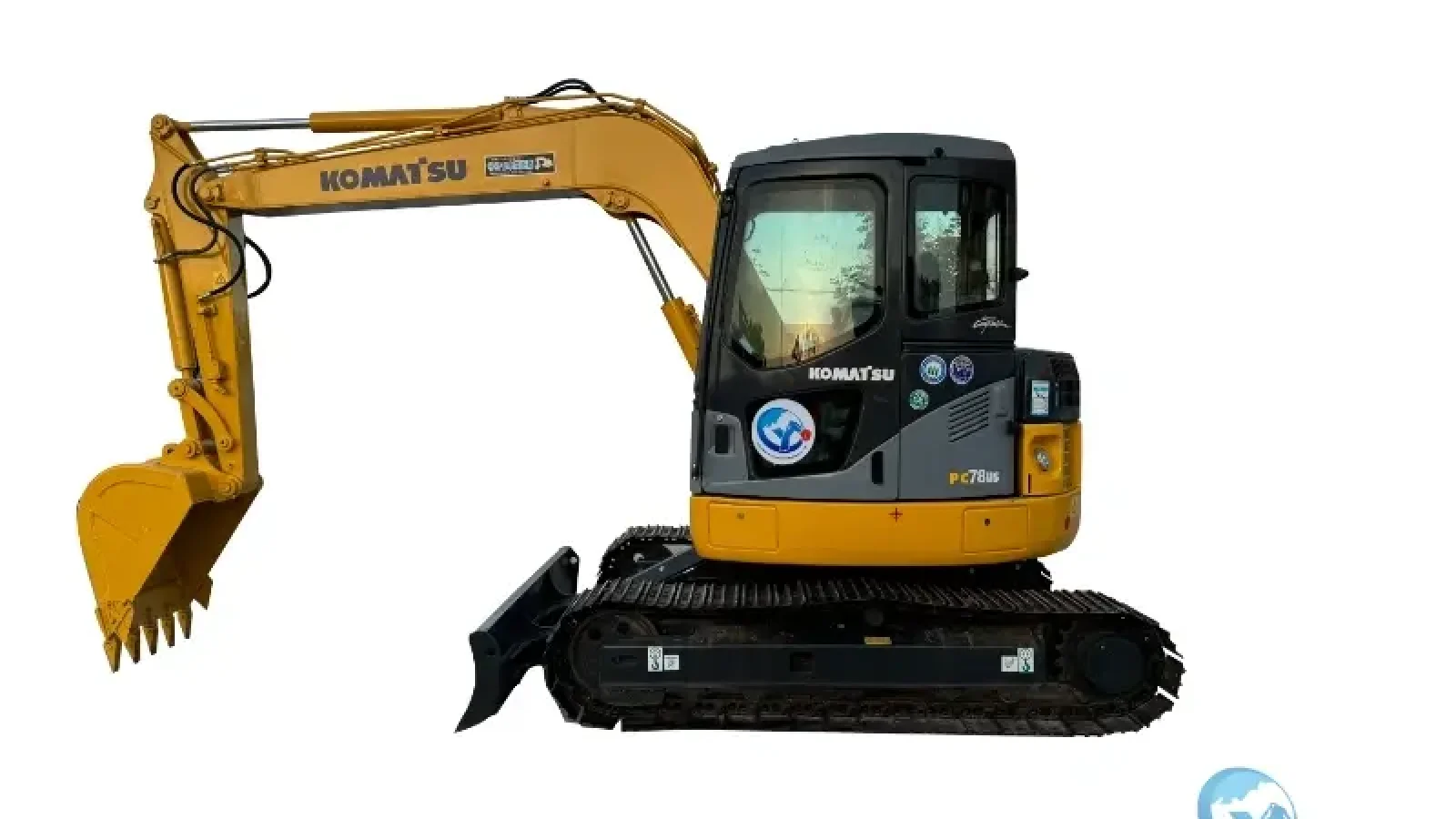 Used-Excavator-Komatsu-PC78US-6-1