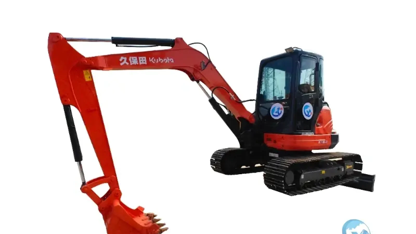 Used-Excavator-Kubota-KX163-With-Crank-Arm-1