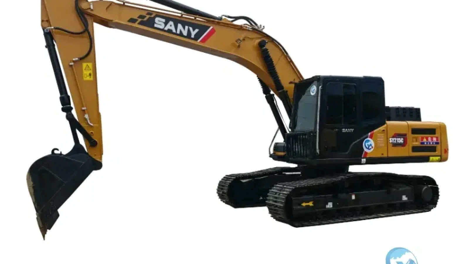 Used-Excavator-Sany-215C-5