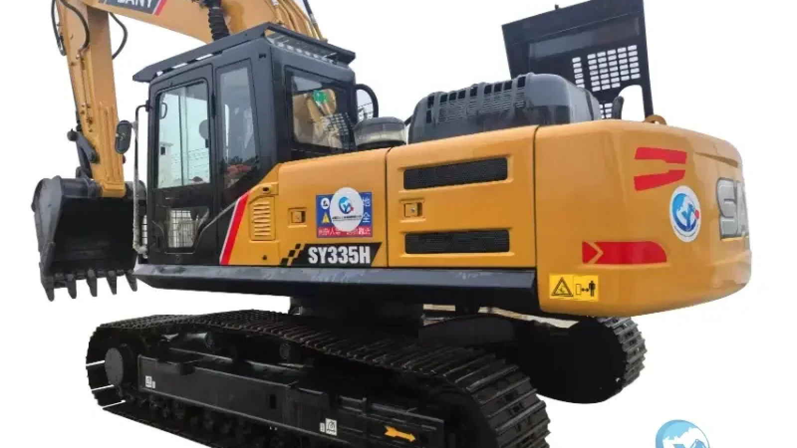 Used-Excavator-Sany-335H-1