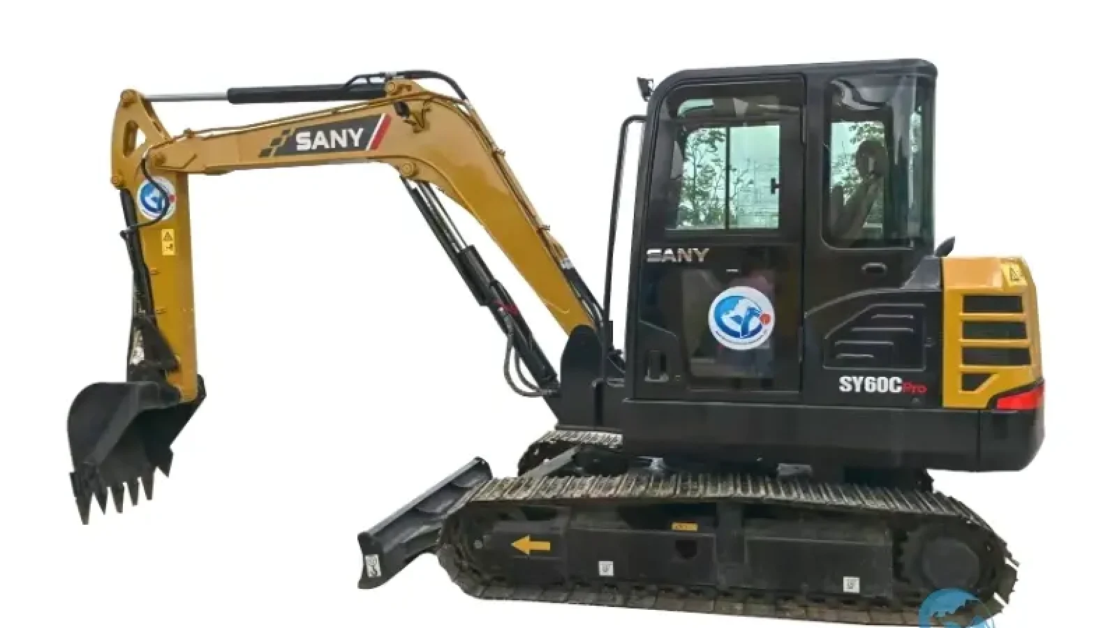 Used-Excavator-Sany-60C-Pro-1