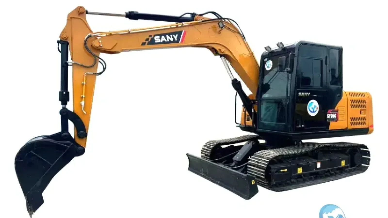 Used-Excavator-Sany-95C-1