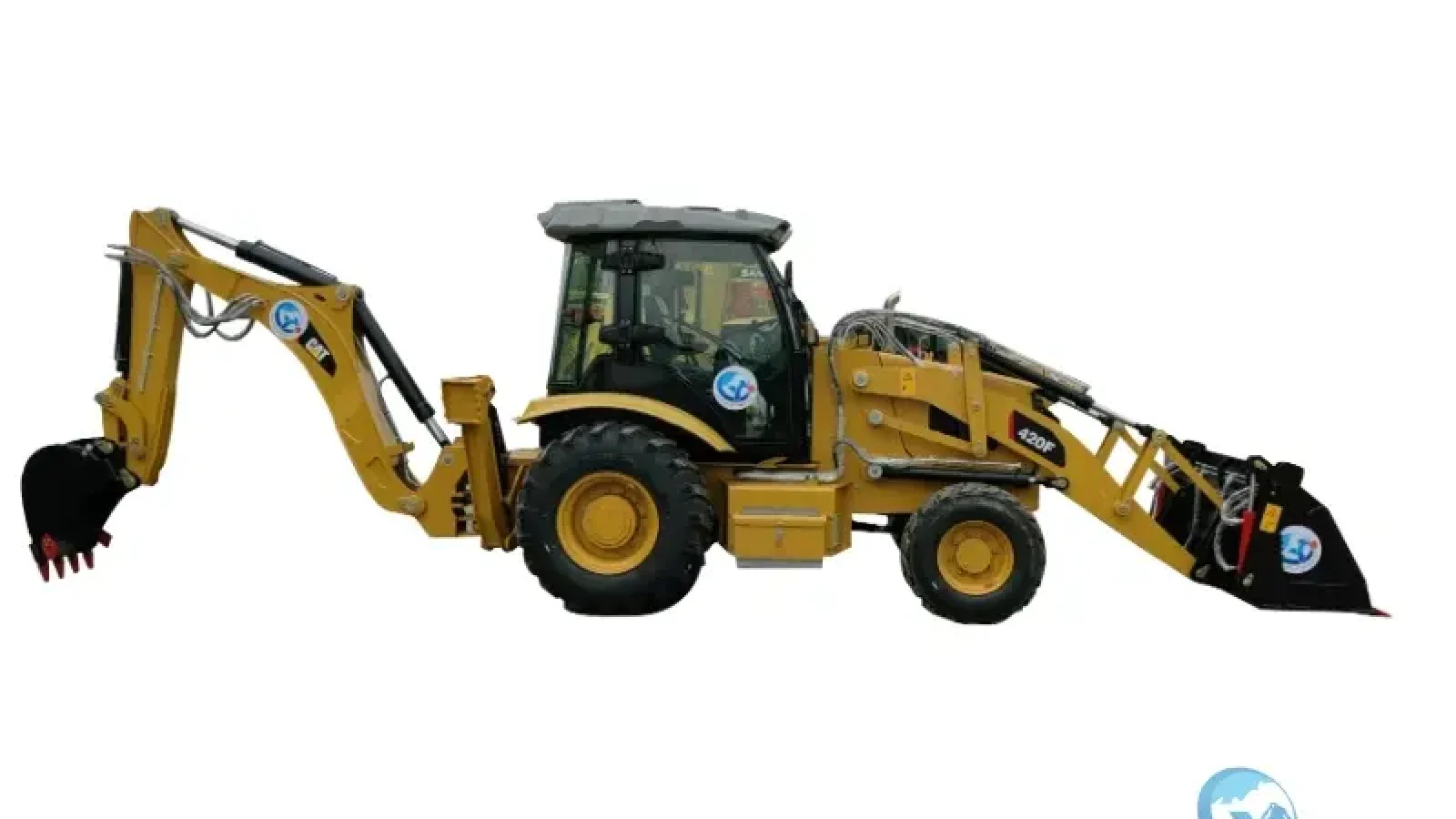 Used-Loader-Caterpillar-420F-1