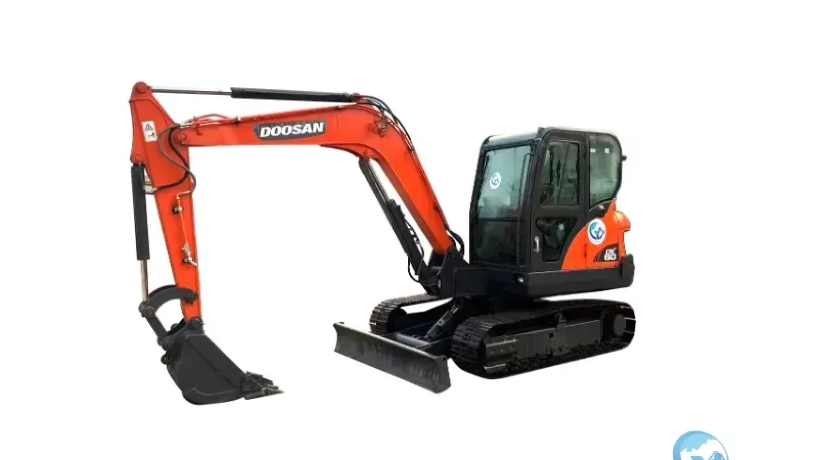 Pelles d'occasion-Doosan-DX60-1