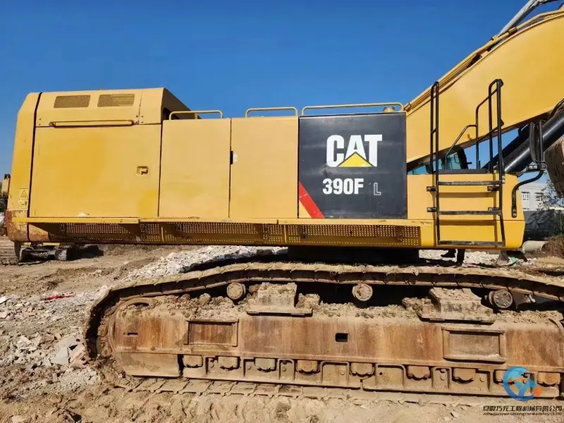 Pelleteuse Caterpillar 390F d'occasion