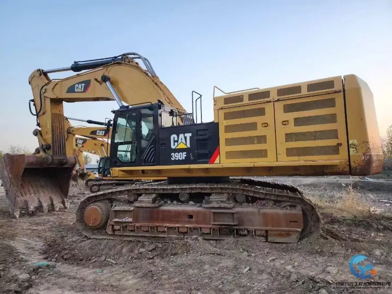 Pelleteuse Caterpillar 390F d'occasion