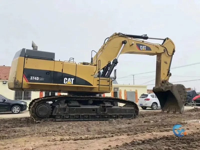 Excavatrice Caterpillar 374D d'occasion